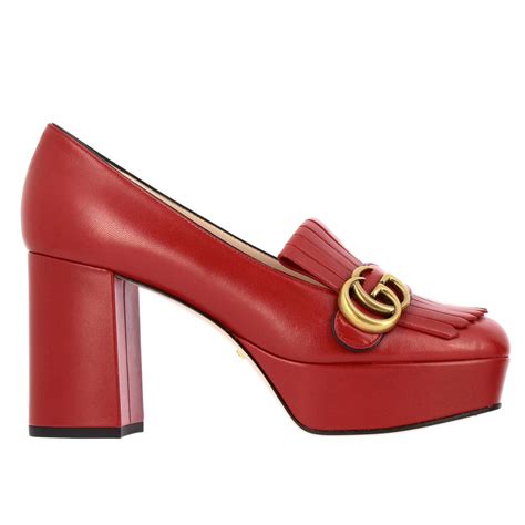 scarpe gucci femminili col tacco|Scarpe col tacco GUCCI da Donna .